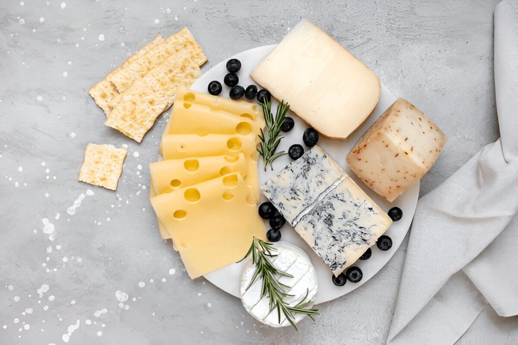 Selecting The Right Cheeses